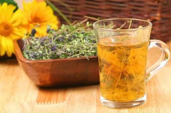 décoction à base de plantes pour la prostatite chalcolithique