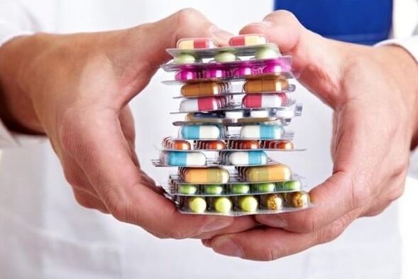 médicaments pour la prostatite chalcolithique