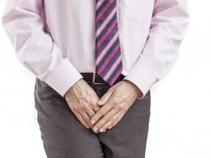 douleur à l'aine avec prostatite