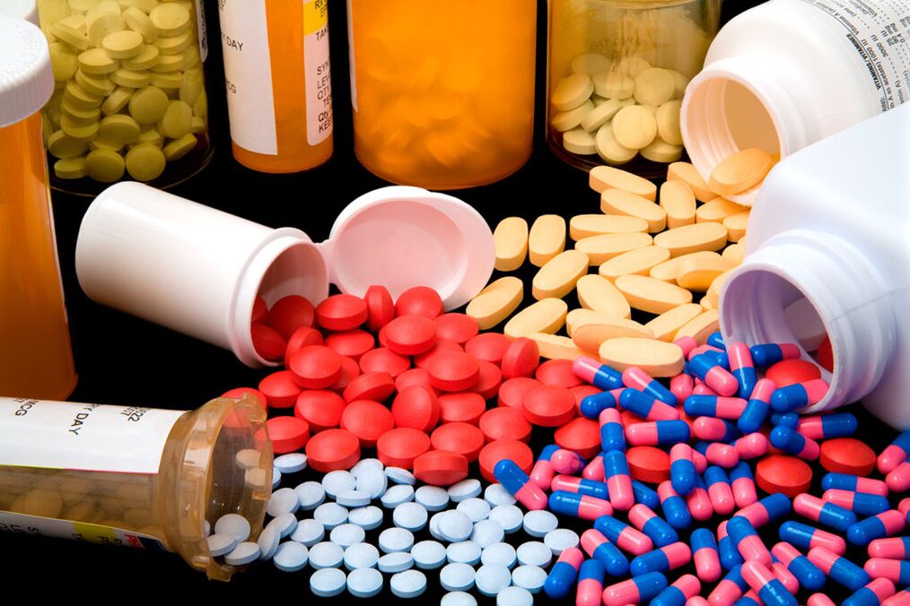 pilules pour la prostatite