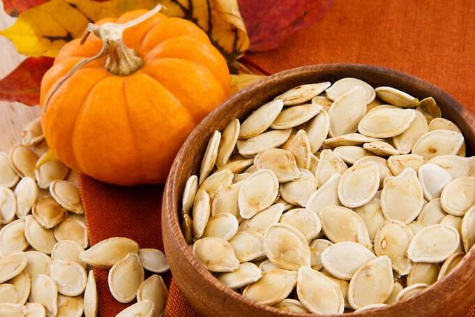 graines de citrouille pour la prostatite